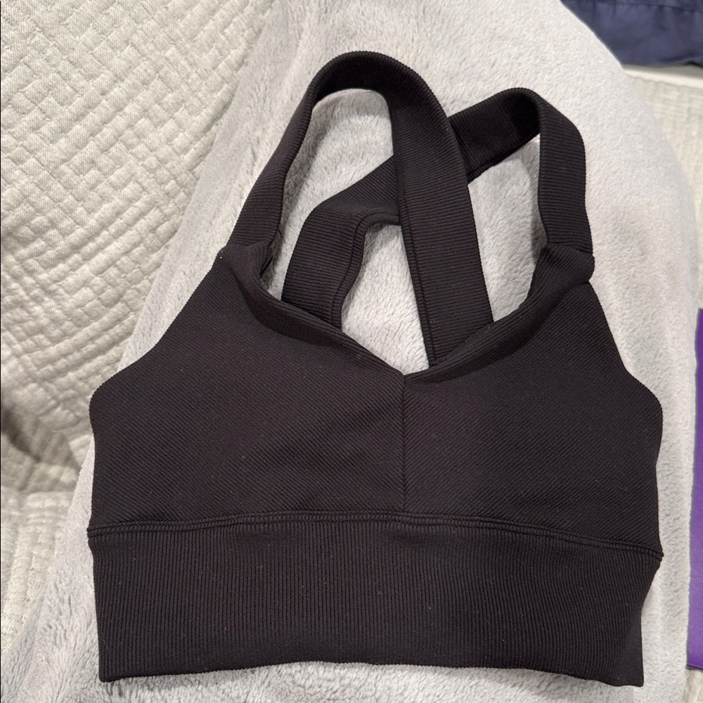 Alo Black Women's Sports Bra